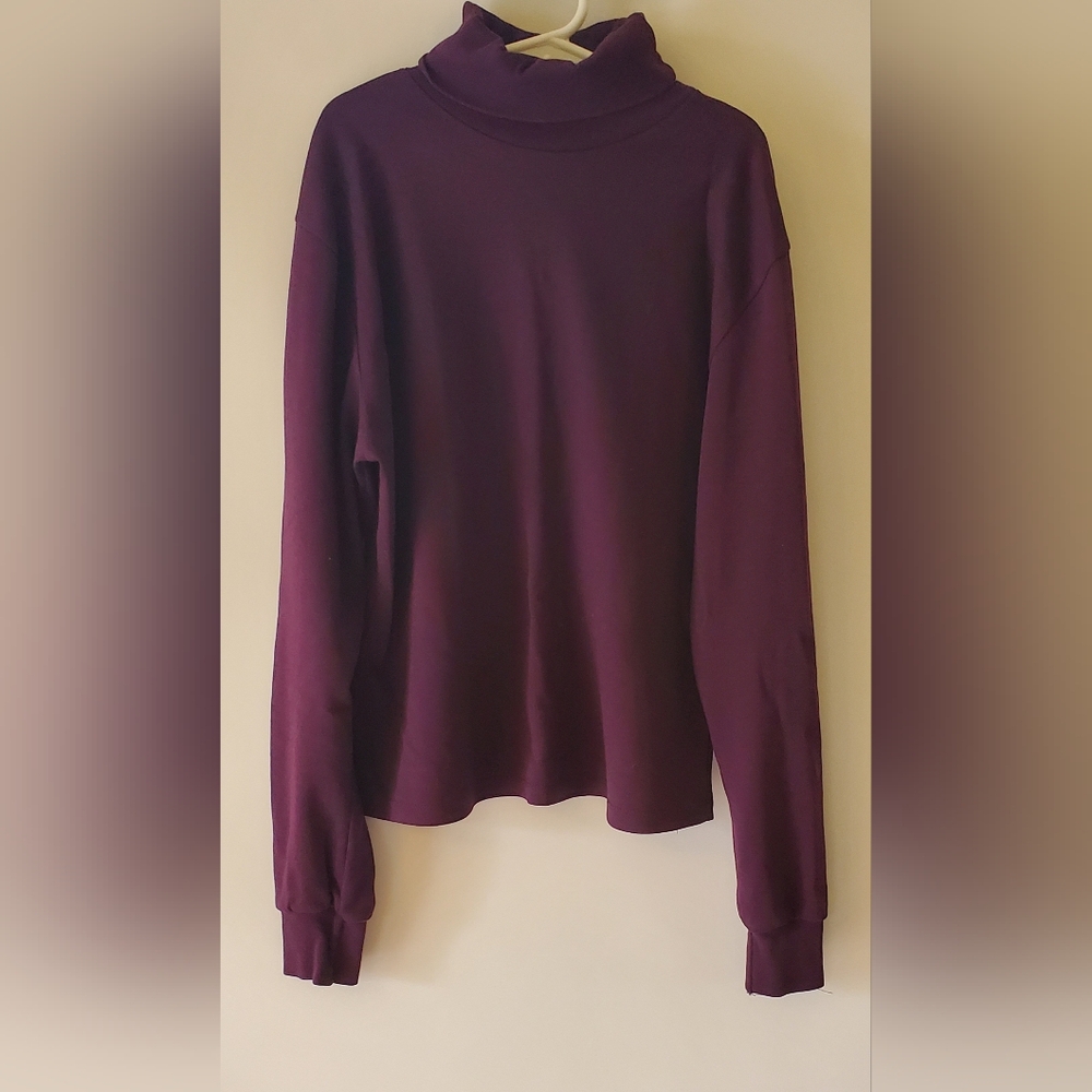 L.L. Bean Women's Pima Cotton Turtleneck, Long-Sleeve